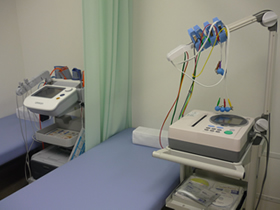 脈波・心電図検査器.